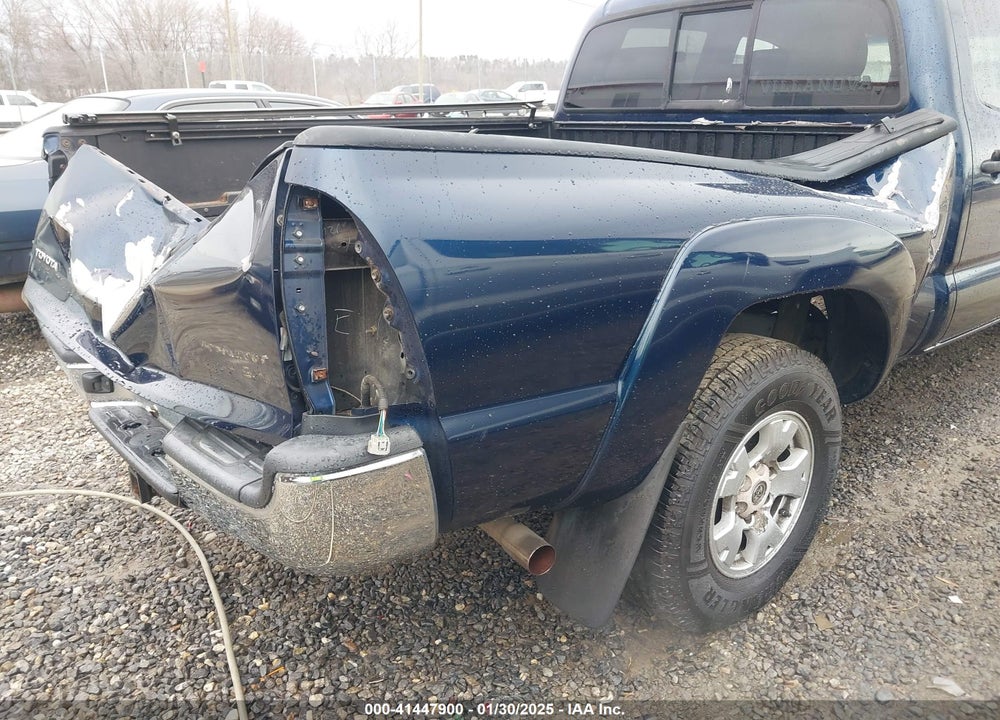 2008 TOYOTA TACOMA PRERUNNER V6 VIN: 5TEKU72N68Z504630