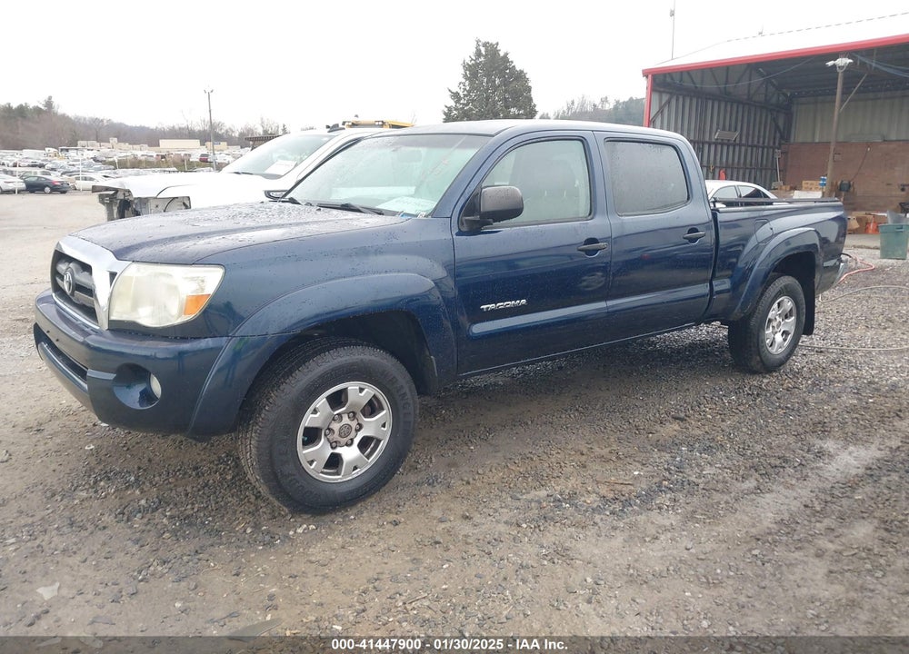 2008 TOYOTA TACOMA PRERUNNER V6 VIN: 5TEKU72N68Z504630