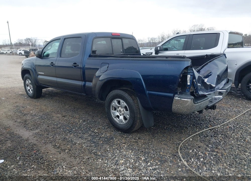 2008 TOYOTA TACOMA PRERUNNER V6 VIN: 5TEKU72N68Z504630
