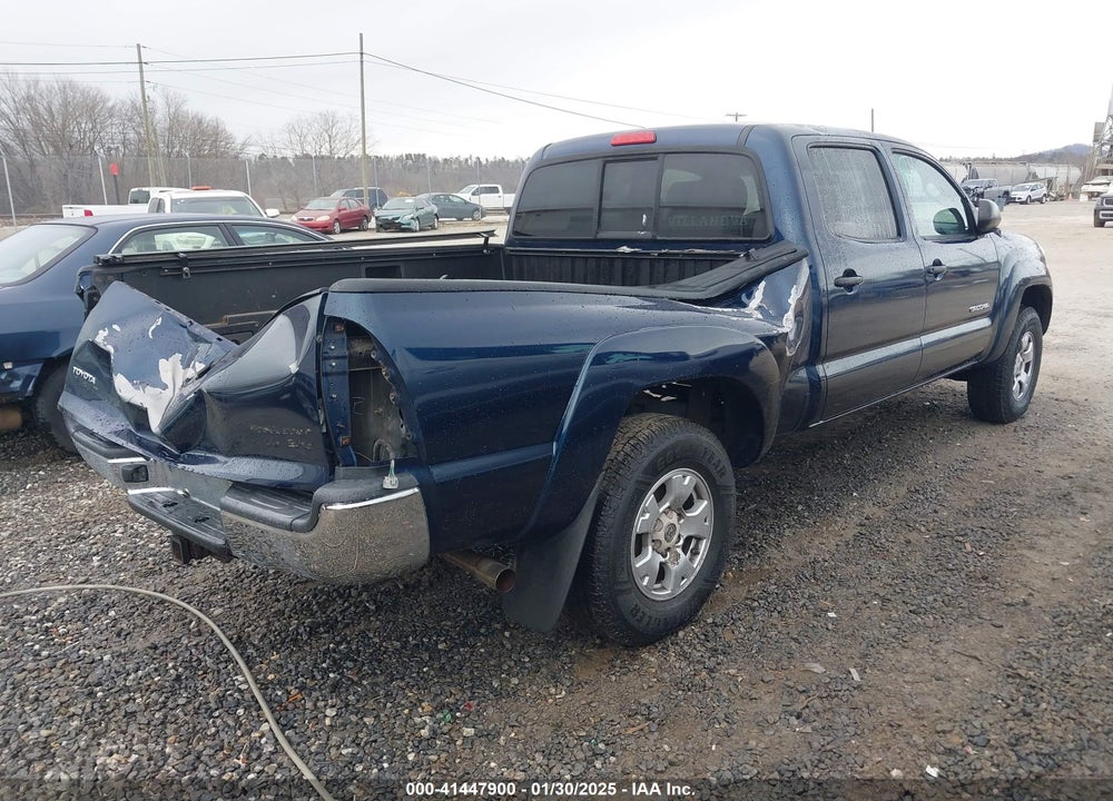 2008 TOYOTA TACOMA PRERUNNER V6 VIN: 5TEKU72N68Z504630