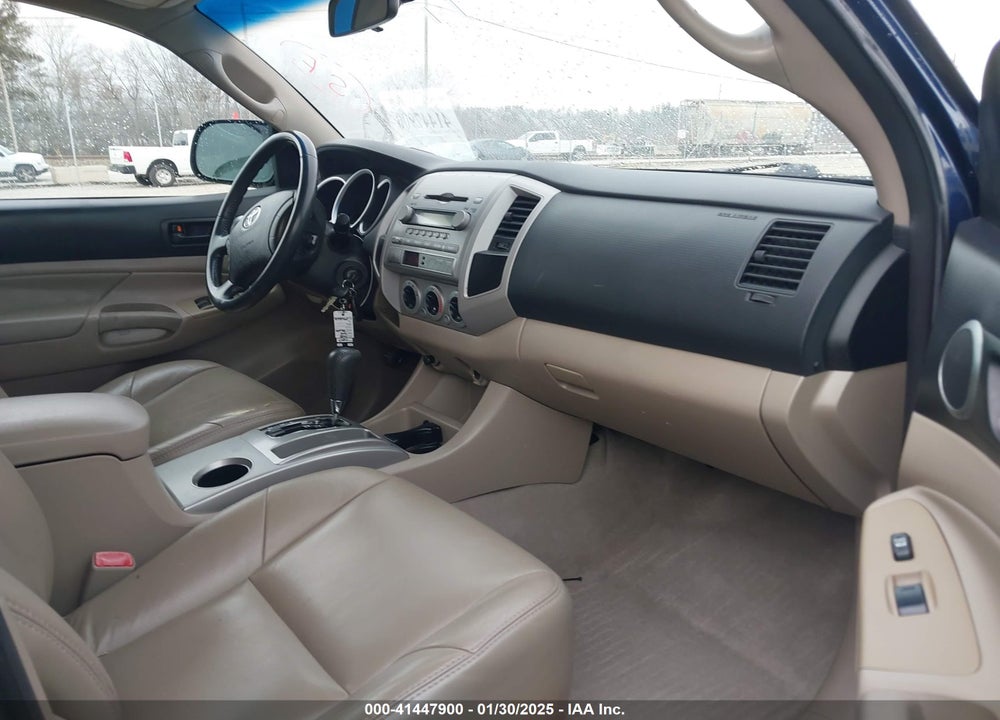 2008 TOYOTA TACOMA PRERUNNER V6 VIN: 5TEKU72N68Z504630