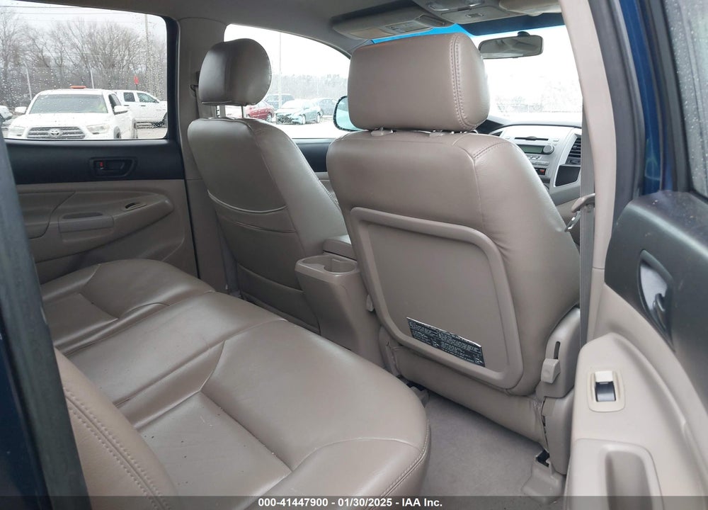 2008 TOYOTA TACOMA PRERUNNER V6 VIN: 5TEKU72N68Z504630