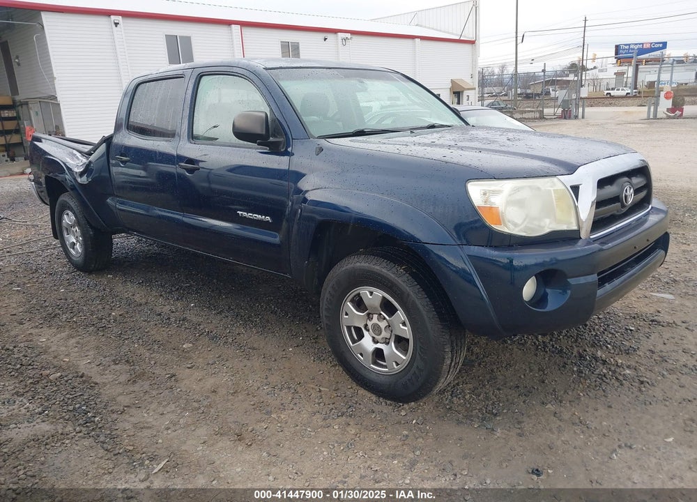 2008 TOYOTA TACOMA PRERUNNER V6 VIN: 5TEKU72N68Z504630