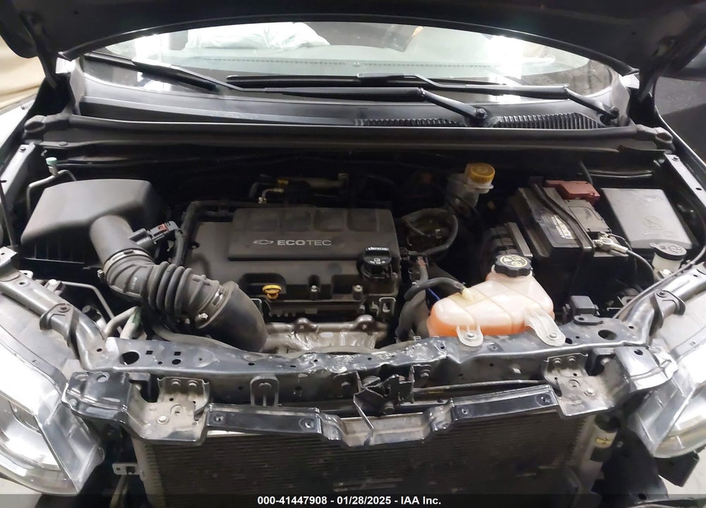 2020 CHEVROLET SONIC VIN: 1G1JD5SB2L4141002