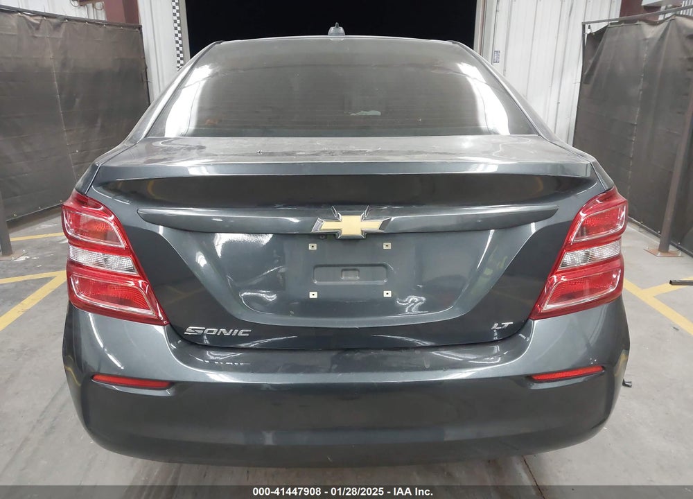 2020 CHEVROLET SONIC VIN: 1G1JD5SB2L4141002