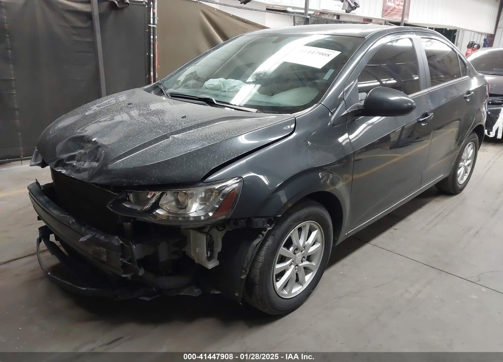 2020 CHEVROLET SONIC VIN: 1G1JD5SB2L4141002