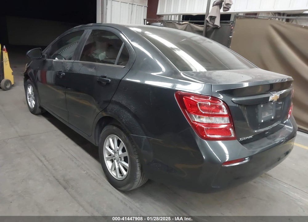 2020 CHEVROLET SONIC VIN: 1G1JD5SB2L4141002