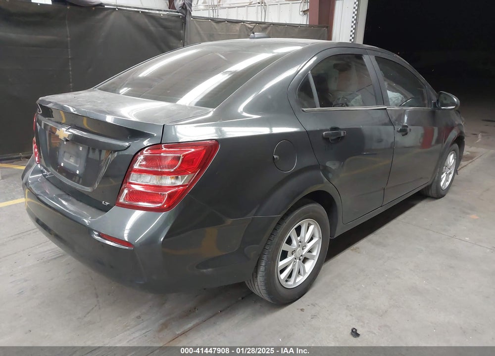 2020 CHEVROLET SONIC VIN: 1G1JD5SB2L4141002