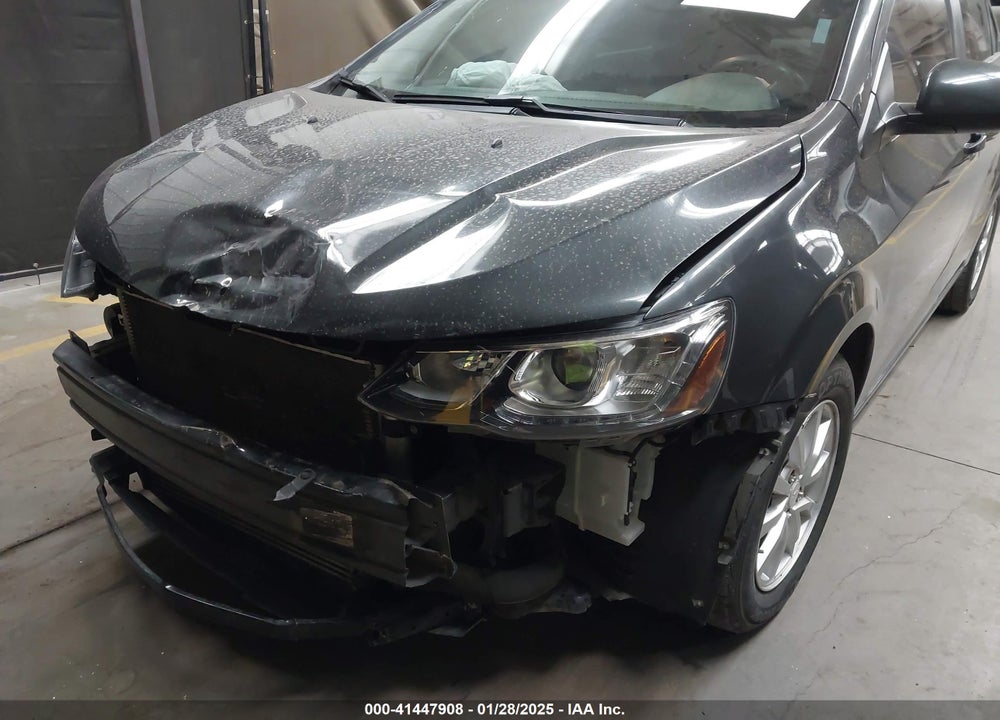 2020 CHEVROLET SONIC VIN: 1G1JD5SB2L4141002