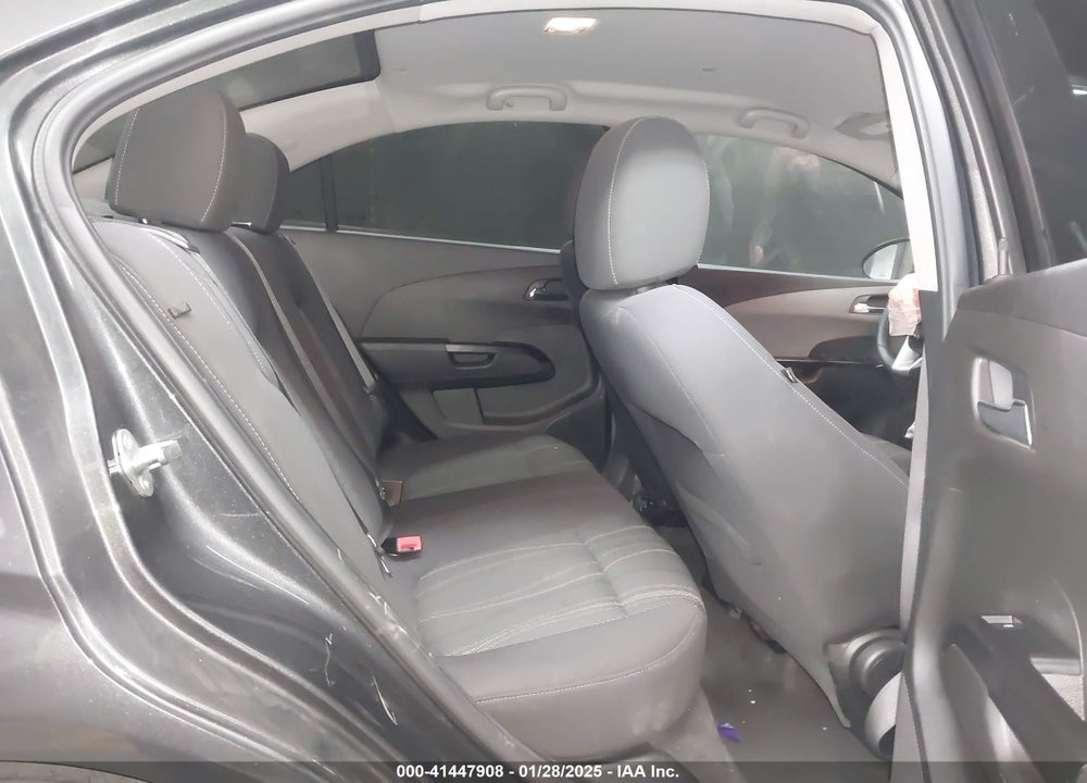 2020 CHEVROLET SONIC VIN: 1G1JD5SB2L4141002