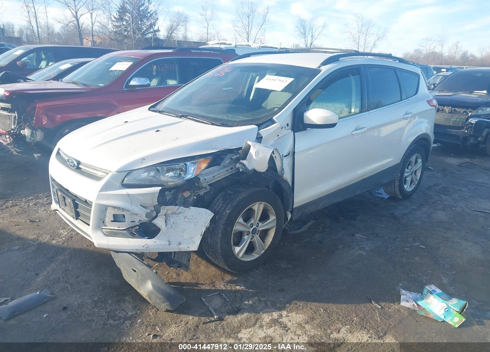 2015 FORD ESCAPE SE VIN: 1FMCU0GX2FUC71269