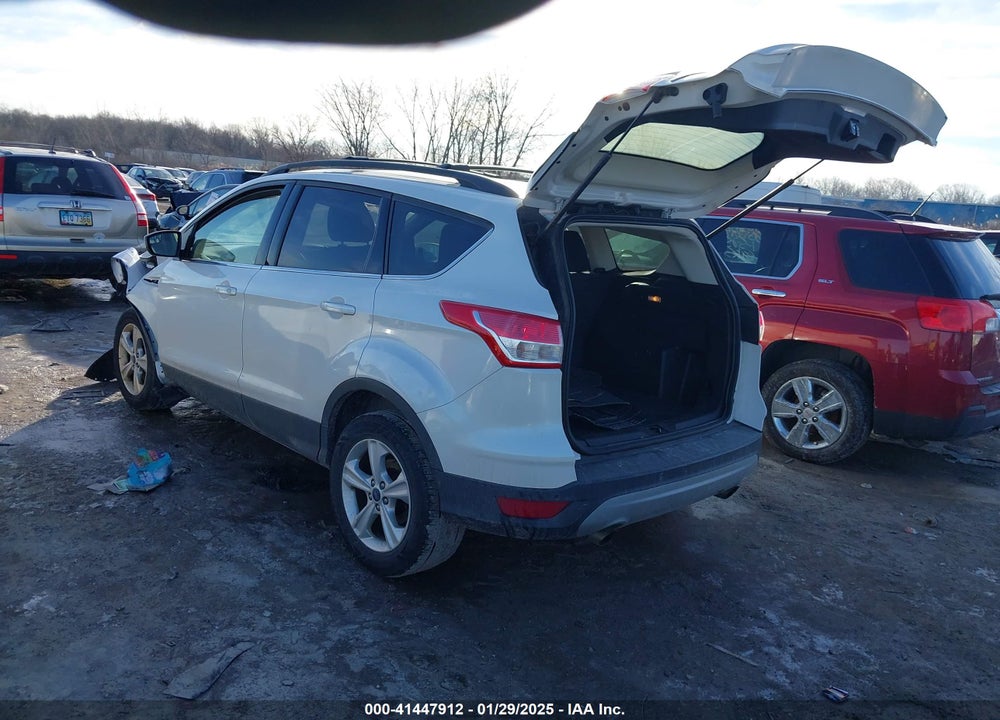 2015 FORD ESCAPE SE VIN: 1FMCU0GX2FUC71269