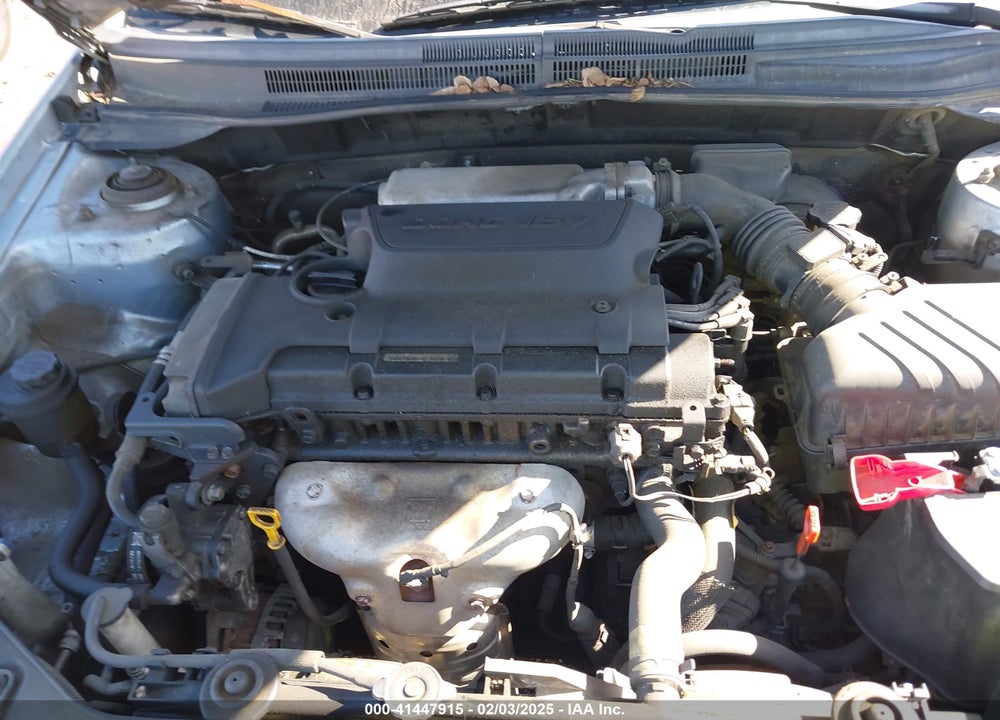 2008 KIA SPECTRA EX VIN: KNAFE121285497703