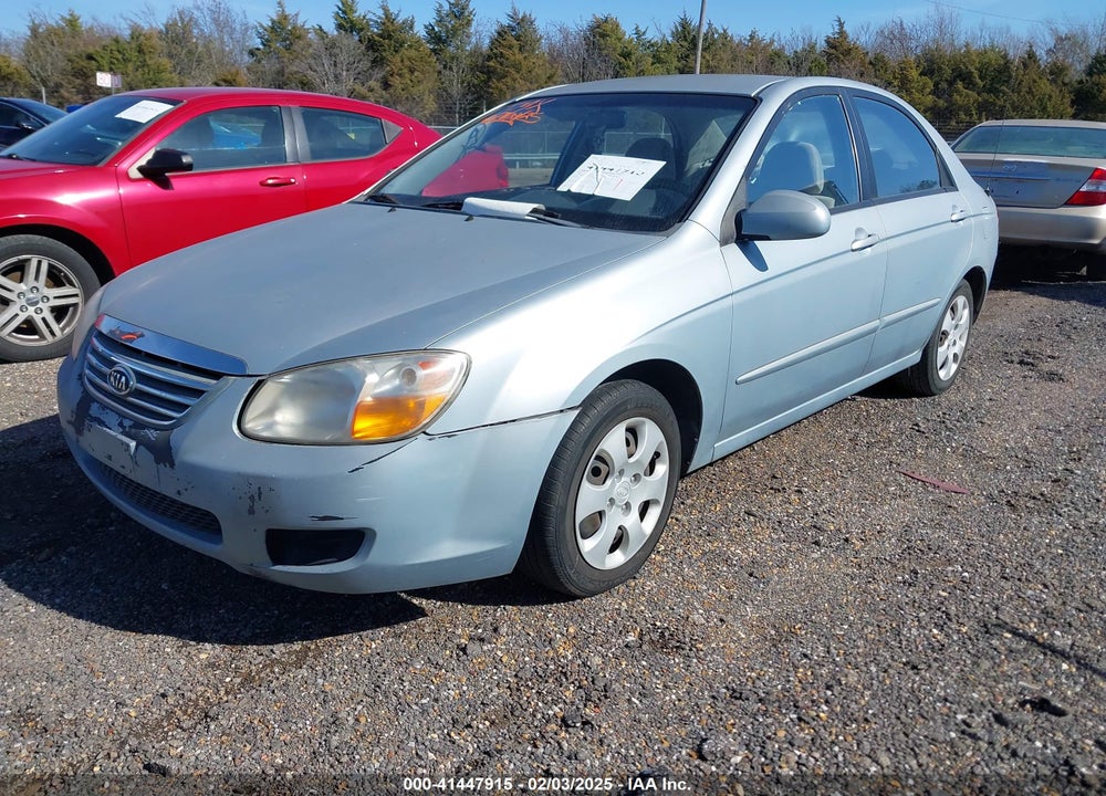 2008 KIA SPECTRA EX VIN: KNAFE121285497703