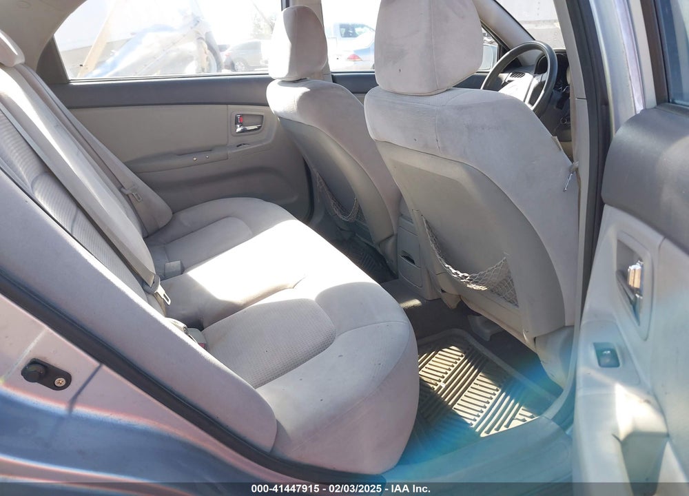 2008 KIA SPECTRA EX VIN: KNAFE121285497703