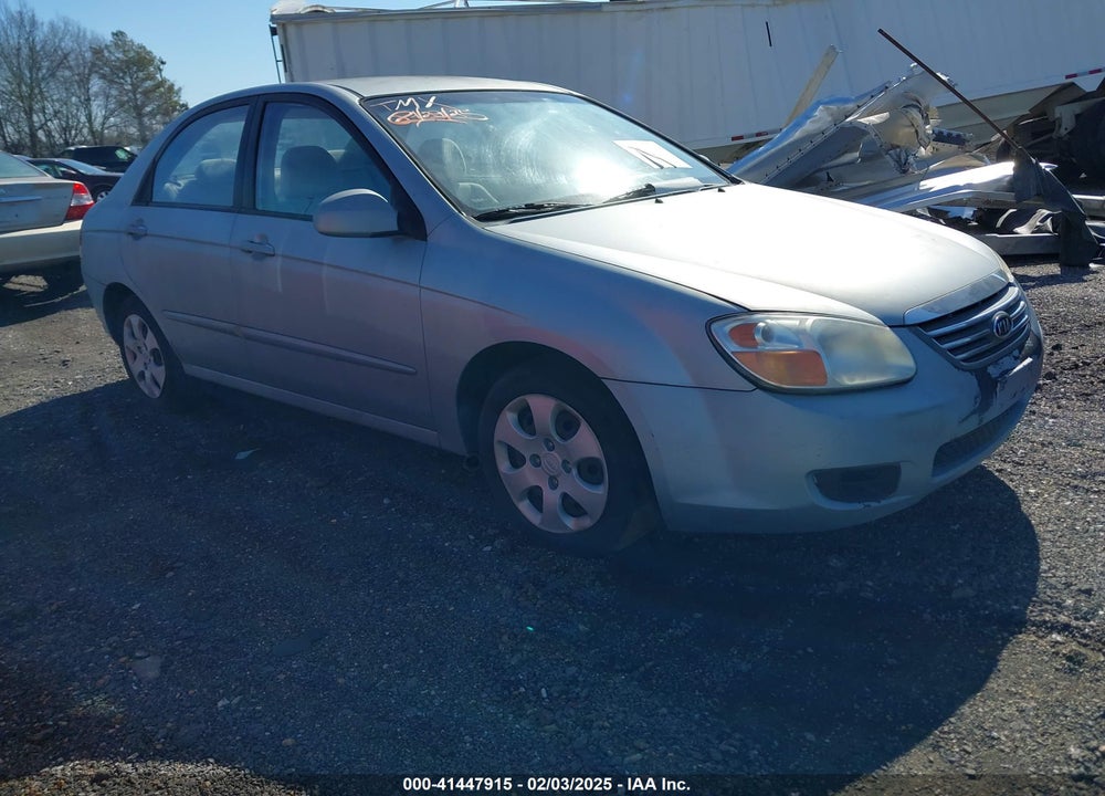 2008 KIA SPECTRA EX VIN: KNAFE121285497703