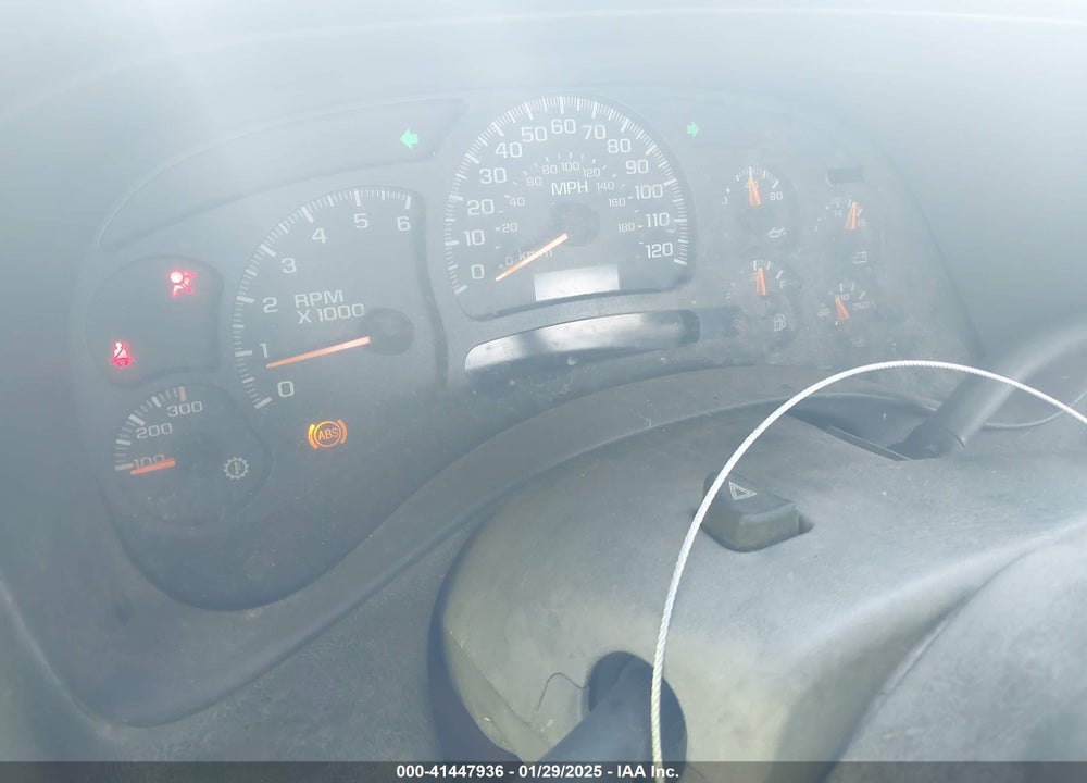 2005 CHEVROLET SILVERADO 2500HD WORK TRUCK VIN: 1GCHK24U05E120428