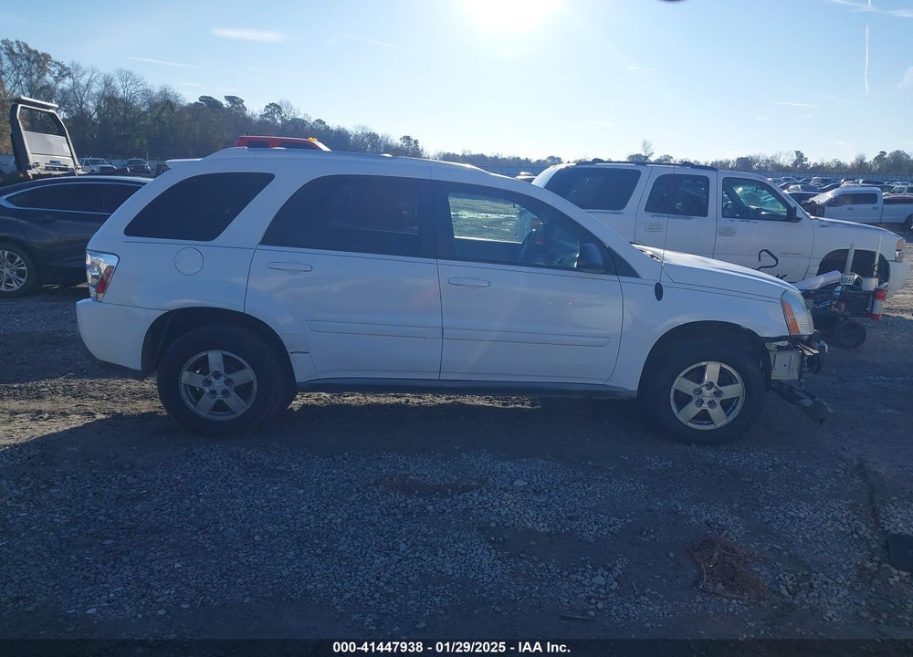 2005 CHEVROLET EQUINOX LT VIN: 2CNDL63FX56099030