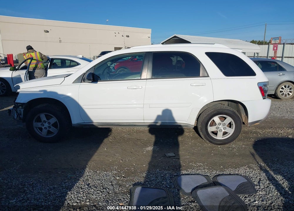 2005 CHEVROLET EQUINOX LT VIN: 2CNDL63FX56099030