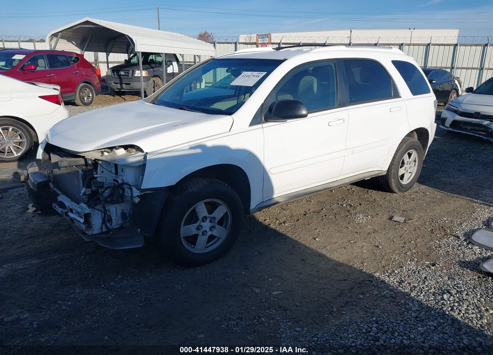 2005 CHEVROLET EQUINOX LT VIN: 2CNDL63FX56099030