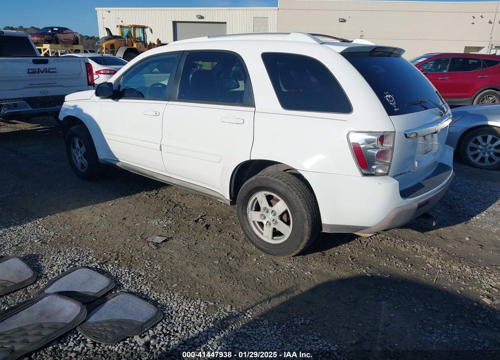 2005 CHEVROLET EQUINOX LT VIN: 2CNDL63FX56099030