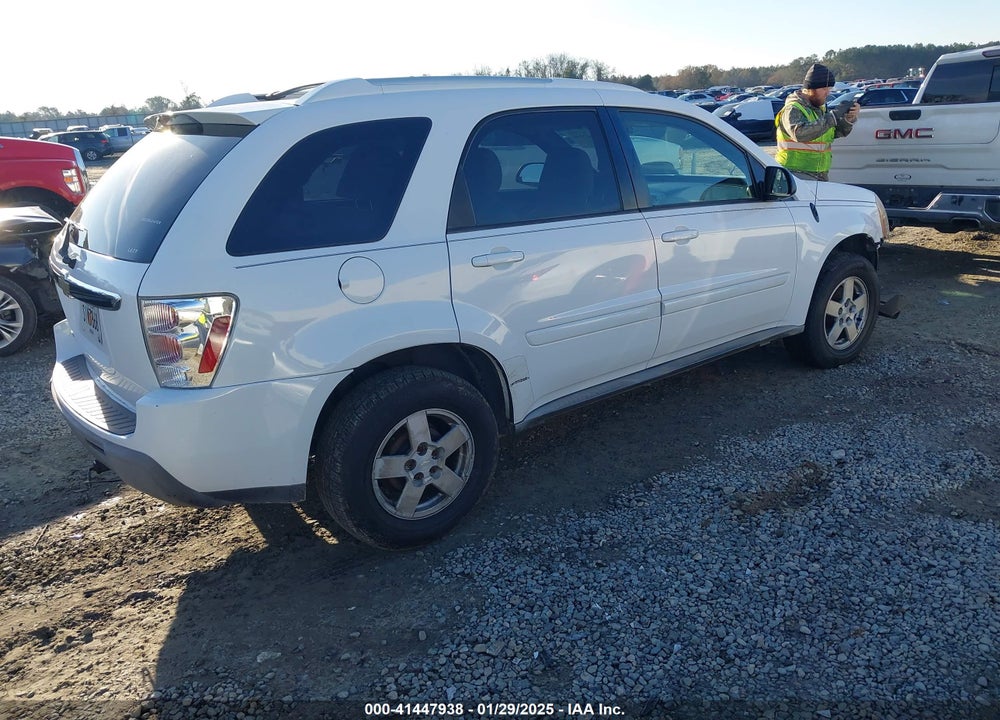 2005 CHEVROLET EQUINOX LT VIN: 2CNDL63FX56099030