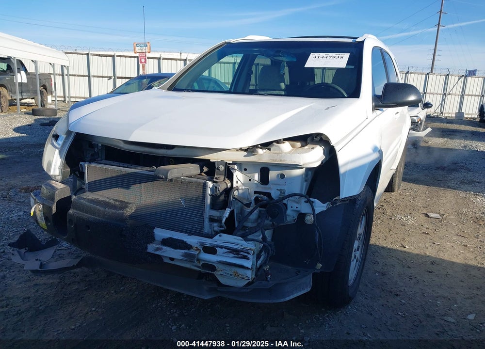 2005 CHEVROLET EQUINOX LT VIN: 2CNDL63FX56099030