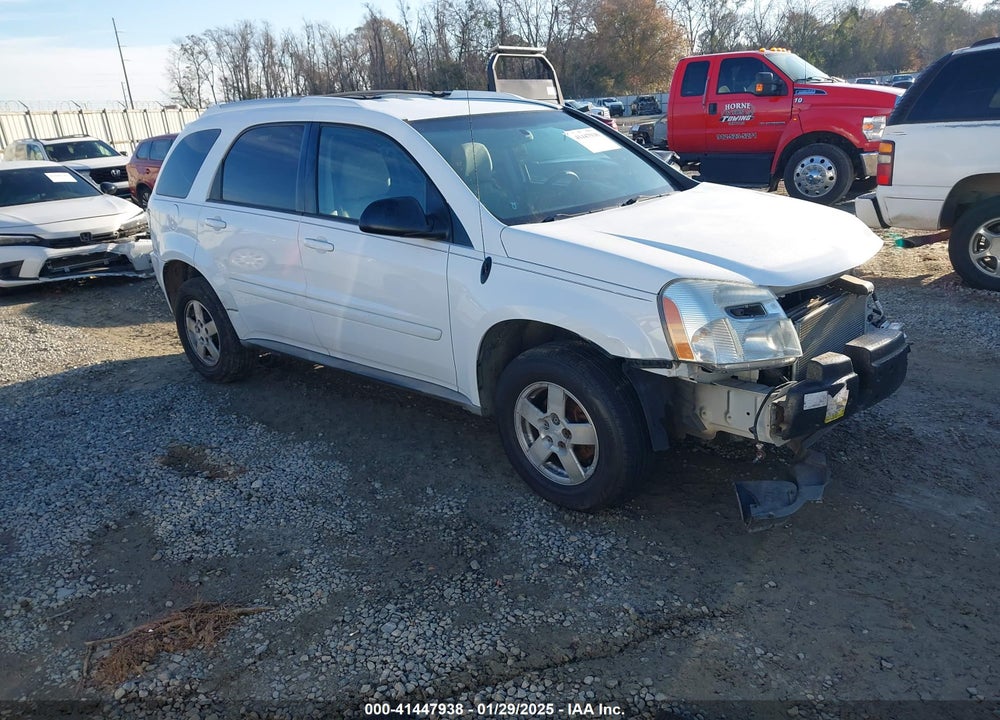 2005 CHEVROLET EQUINOX LT VIN: 2CNDL63FX56099030
