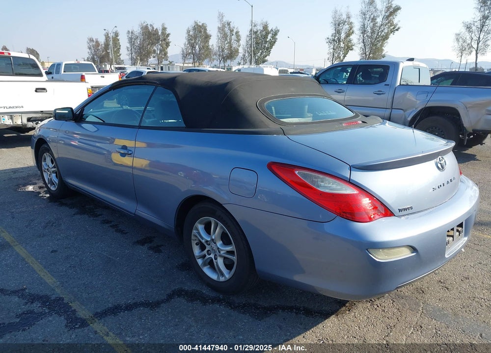 2007 TOYOTA CAMRY SOLARA VIN: 4T1FA38P77U133637