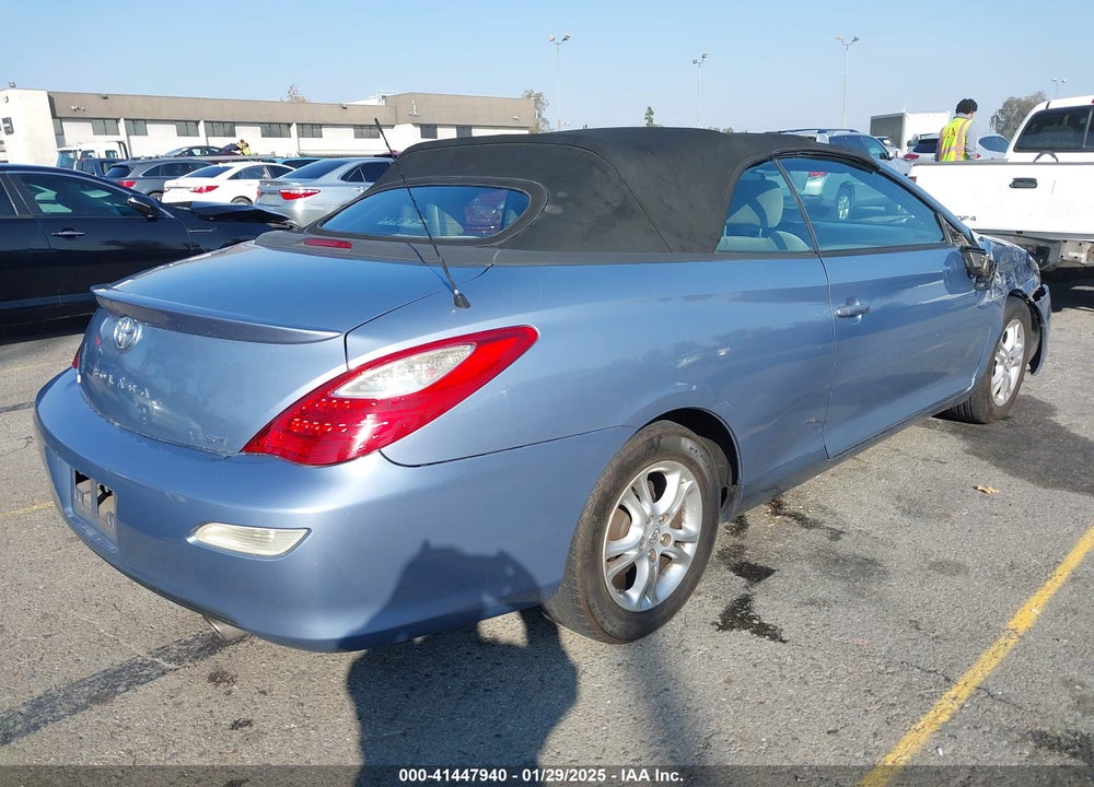 2007 TOYOTA CAMRY SOLARA VIN: 4T1FA38P77U133637