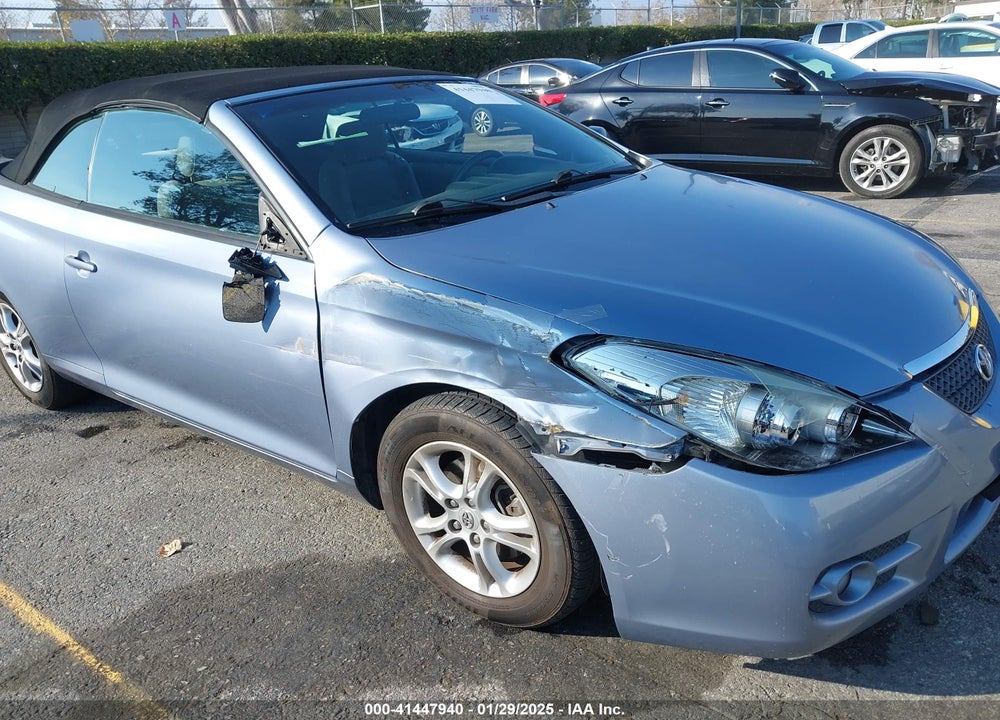 2007 TOYOTA CAMRY SOLARA VIN: 4T1FA38P77U133637