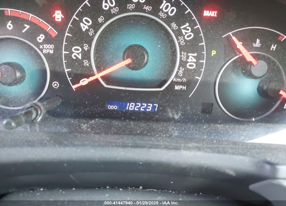 2007 TOYOTA CAMRY SOLARA VIN: 4T1FA38P77U133637