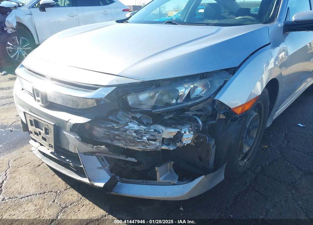 2016 HONDA CIVIC VIN: 19XFC2F58GE221699