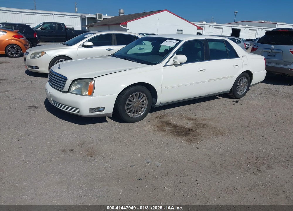 2004 CADILLAC DEVILLE STANDARD VIN: 1G6KD54Y14U260838