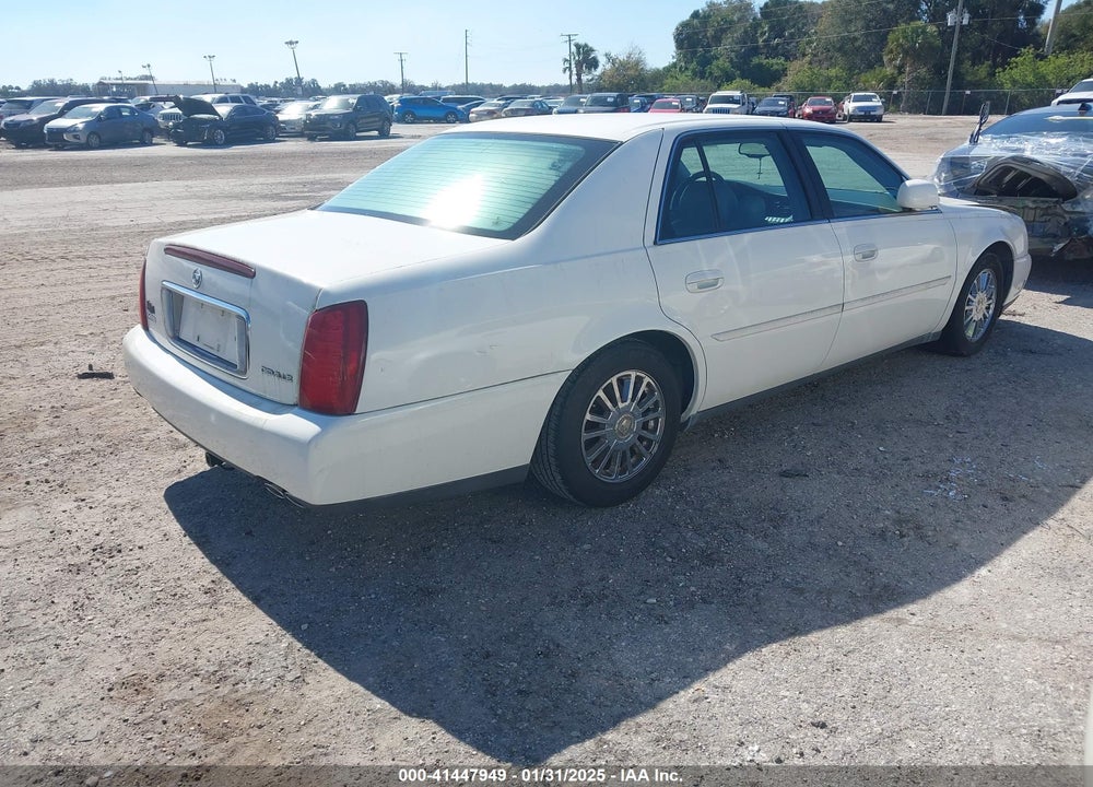 2004 CADILLAC DEVILLE STANDARD VIN: 1G6KD54Y14U260838