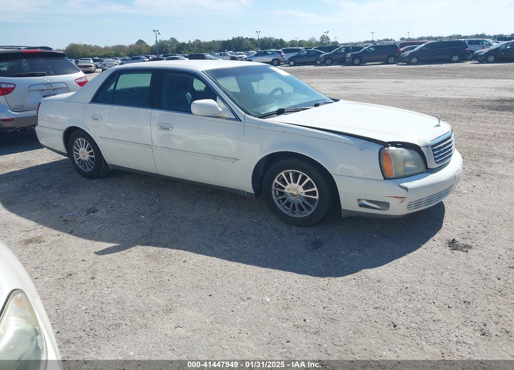 2004 CADILLAC DEVILLE STANDARD VIN: 1G6KD54Y14U260838