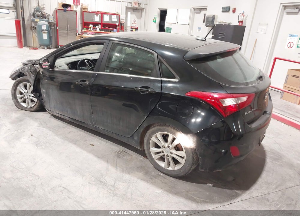 2014 HYUNDAI ELANTRA GT VIN: KMHD35LH8EU204290
