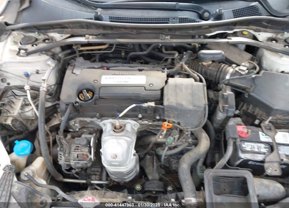 2014 HONDA ACCORD VIN: 1HGCR2F85EA112582