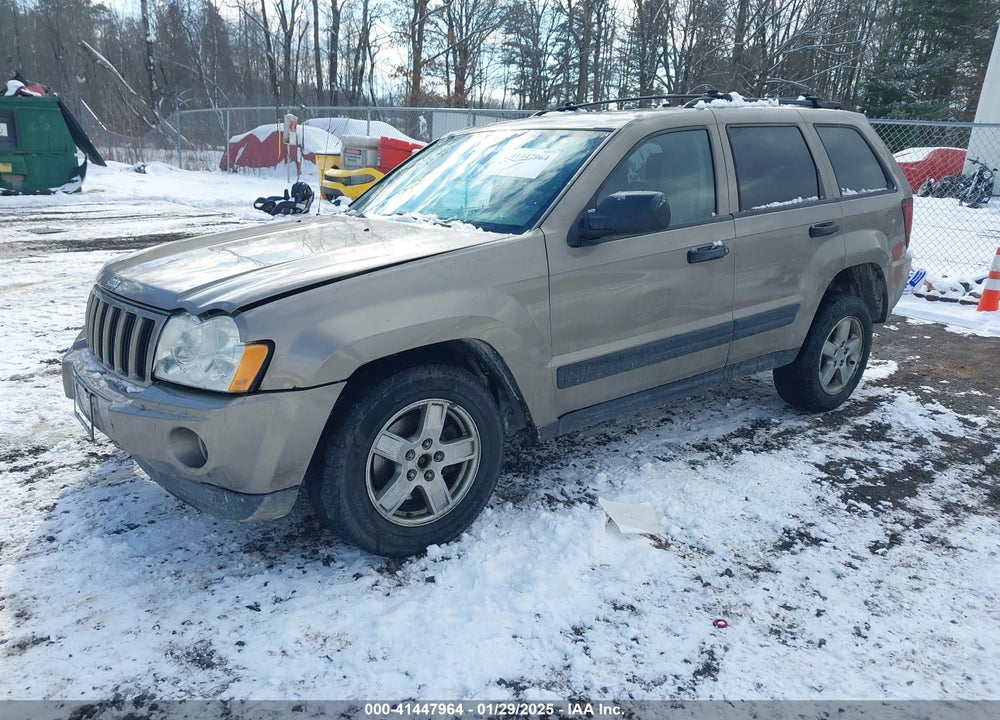 2006 CHERO JEEP GRAND KEE LAREDO VIN: 1J4GR48K76C133809