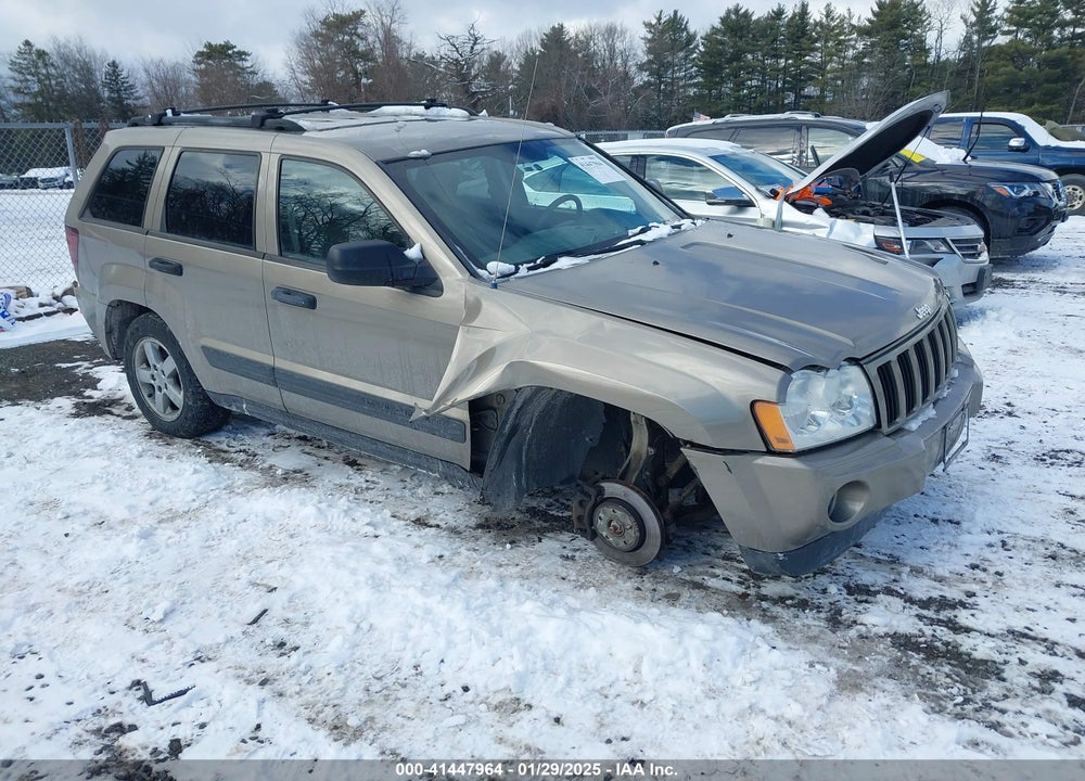 2006 CHERO JEEP GRAND KEE LAREDO VIN: 1J4GR48K76C133809
