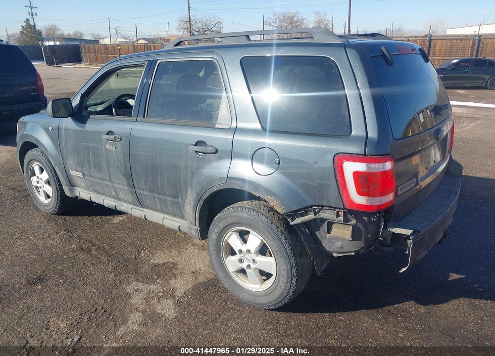 2008 FORD ESCAPE XLT VIN: 1FMCU93198KA68691