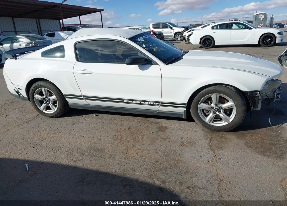 2012 FORD MUSTANG VIN: 1ZVBP8AMXC5261421