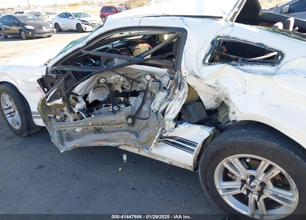 2012 FORD MUSTANG VIN: 1ZVBP8AMXC5261421