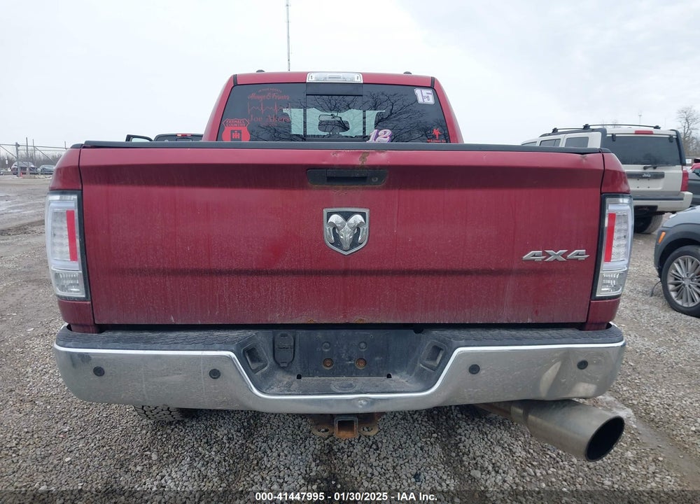 2011 RAM RAM 2500 VIN: 3D7UT2CL9BG614205