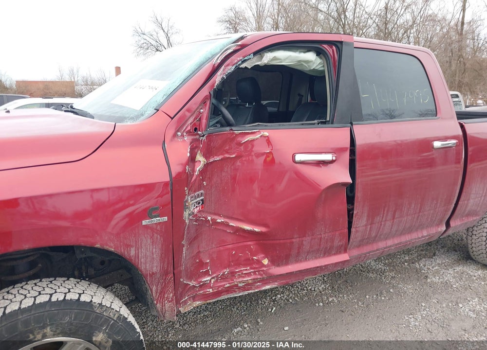 2011 RAM RAM 2500 VIN: 3D7UT2CL9BG614205