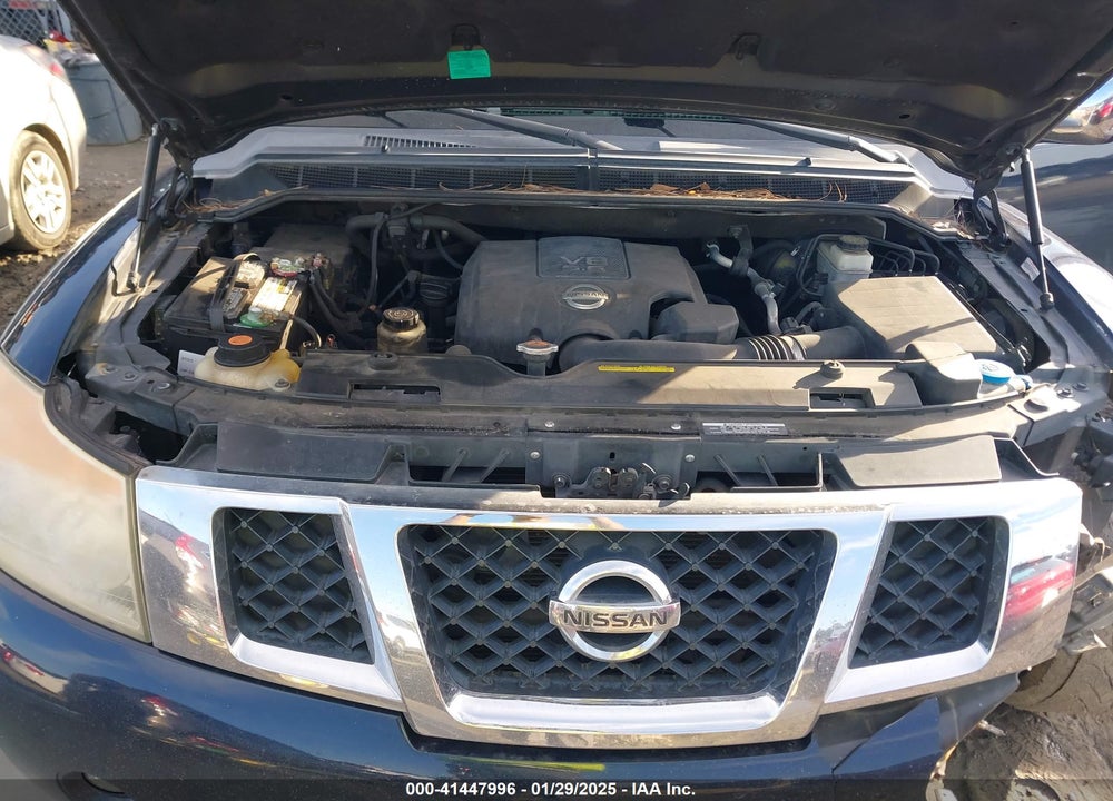 2010 NISSAN ARMADA VIN: 5N1BA0ND9AN619861