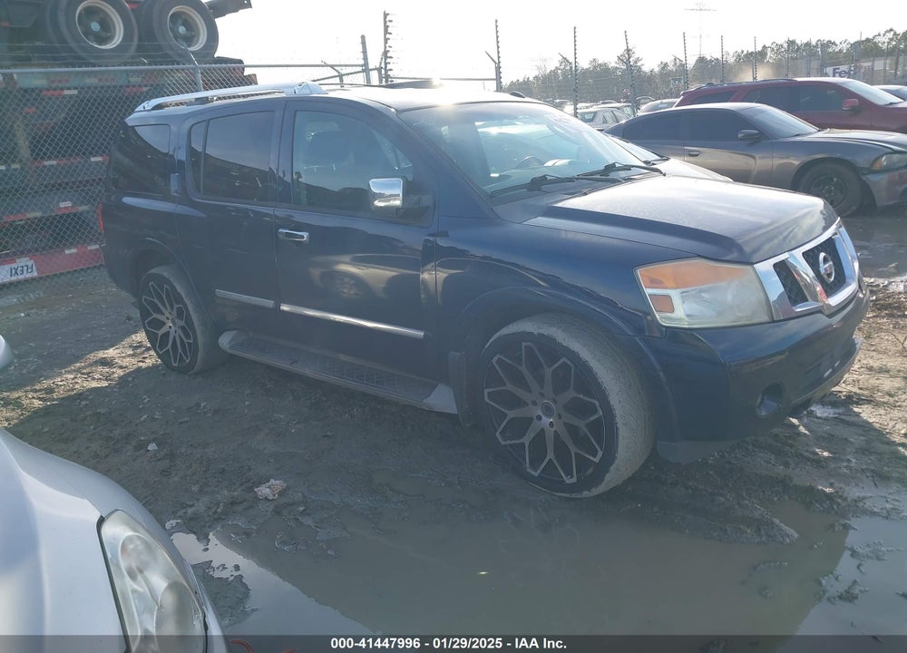 2010 NISSAN ARMADA VIN: 5N1BA0ND9AN619861