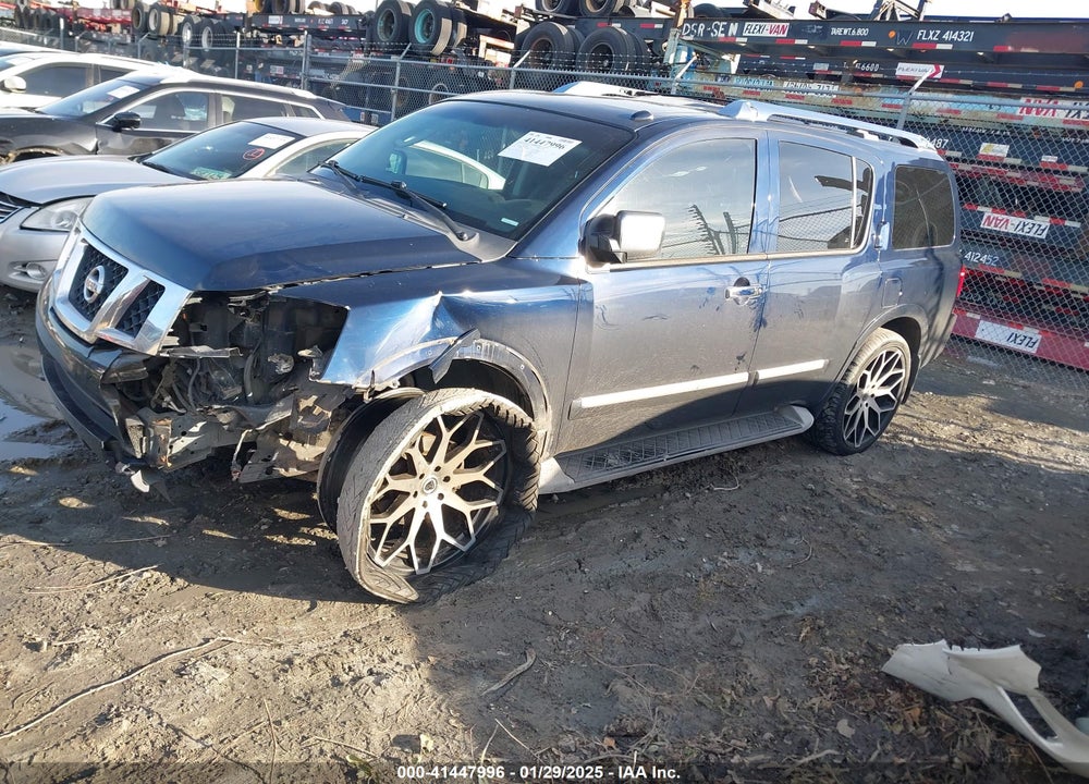 2010 NISSAN ARMADA VIN: 5N1BA0ND9AN619861