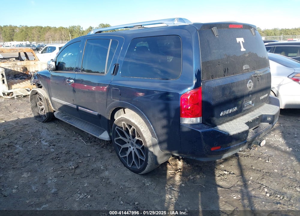 2010 NISSAN ARMADA VIN: 5N1BA0ND9AN619861