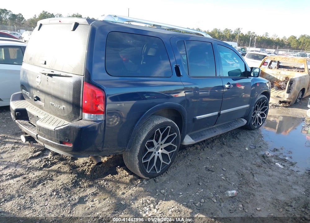 2010 NISSAN ARMADA VIN: 5N1BA0ND9AN619861